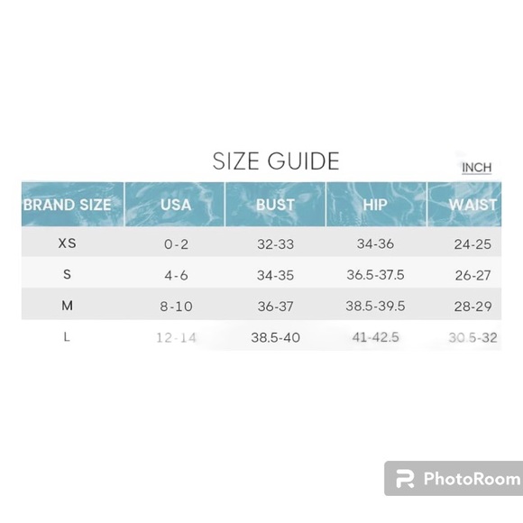 BNWT Eomenie Crisscross High Waisted Wrap Bikini Tie Back - Picture 5 of 5